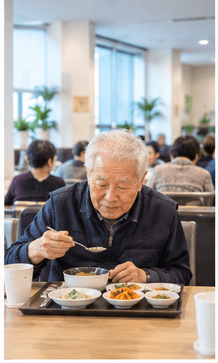 점심 식사 시간
