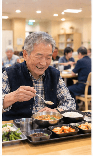 점심 식사 시간